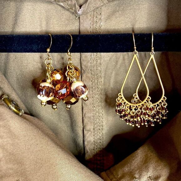 Loft Military Style Jacket Sz 4 - Picture 4 of 11